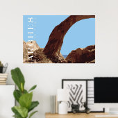 Arches Poster, National Park Print (Thuiskantoor)