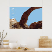 Arches Poster, National Park Print (Keuken)