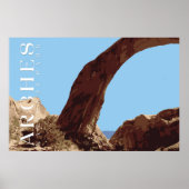 Arches Poster, National Park Print (Voorkant)