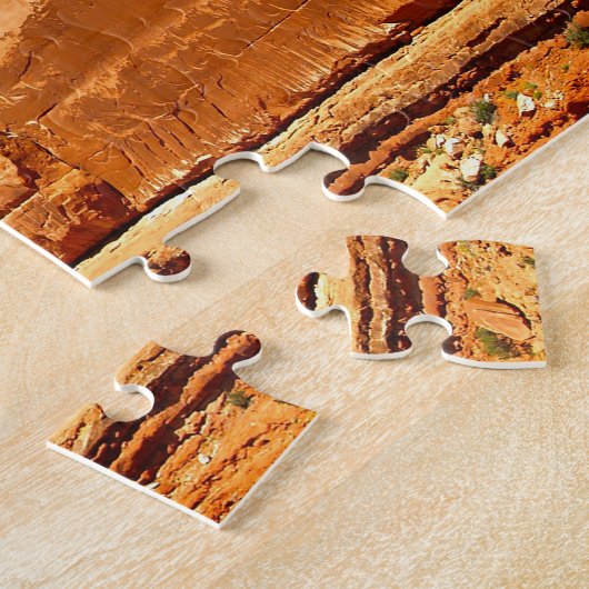 Arches Rock-formatie Legpuzzel (Zijkant)