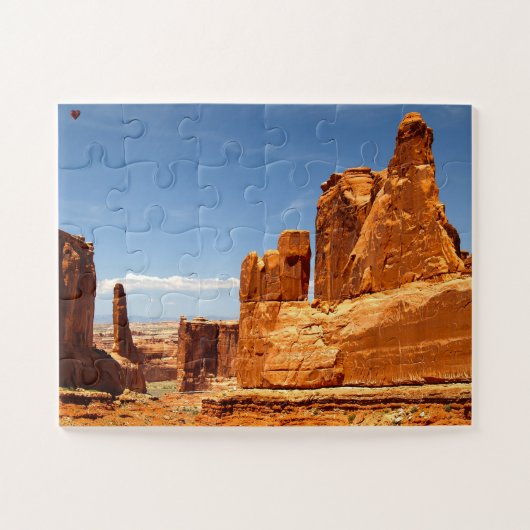 Arches Rock-formatie Legpuzzel (Horizontaal)