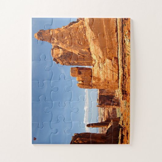 Arches Rock-formatie Legpuzzel (Verticaal)