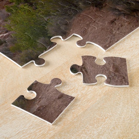 Arches Rock-formatie Legpuzzel (Zijkant)