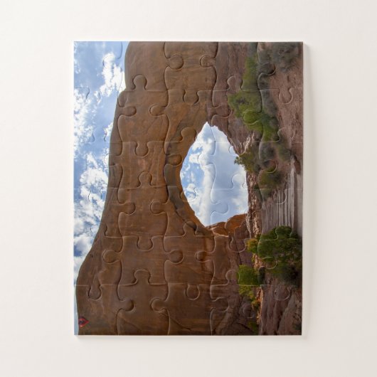 Arches Rock Formation Utah Legpuzzel (Verticaal)