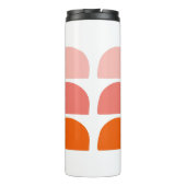 Arches Roze koraal Sinaasappel Thermosbeker (Achterkant)