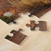 Arches Slickrock en Teunisbloem Landschap Legpuzzel (Zijkant)