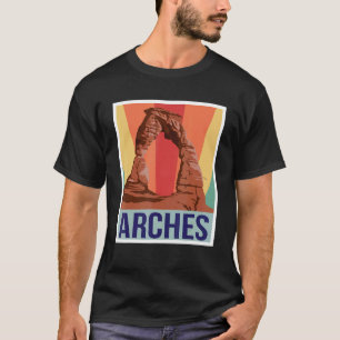 Arches Souvenir National Park Moab Canyon Souvenir T-shirt
