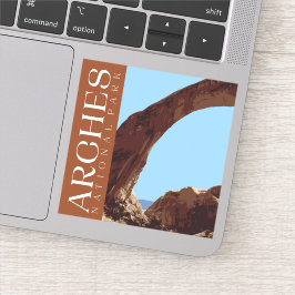 Arches Sticker, Nationaal Park Decal Sticker