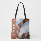Arches Tas, National Park Bag Tote Bag (Voorkant)