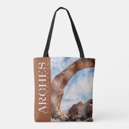 Arches Tas, National Park Bag Tote Bag
