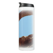 Arches Tumbler, National Park Travel Mug Thermosbeker (Geroteerd rechts)