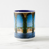 Arches van de Italiaanse legant Destination Travel Mok (Midden)