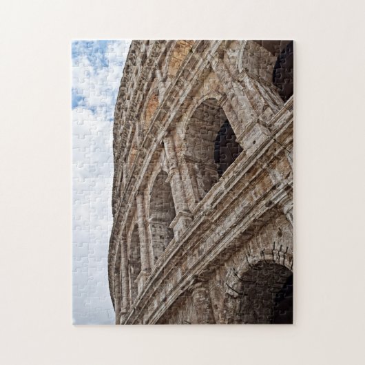 Arches van het Romeinse Colosseum - 11x14 - 252 pc Legpuzzel (Verticaal)