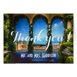 Arches van Italië Elegant Dank je wel