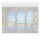 Arches van Italië Elegant Dank je wel (Binnen Horizontaal (Onder))