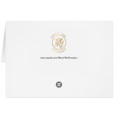 Arches van Italië Elegant Dank je wel (Achterkant Horizontaal)