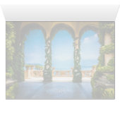 Arches van Italië Elegant Dank je wel (Binnen Horizontaal (Onder))