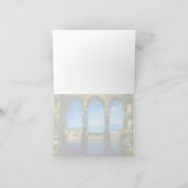 Arches van Italië Elegant Dank je wel Bedankkaart (Binnen)