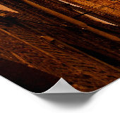 Arches van Siena Italië Poster (Hoek)