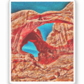 Arches Vinyl Sticker (Voorkant)