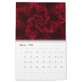 Archetypus Design Fractal Art Agenda Kalender (Feb 2026)