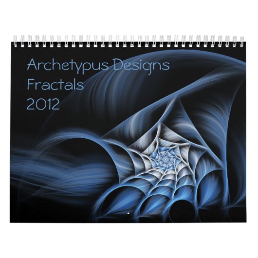 Archetypus Design Fractal Art Agenda Kalender (Hoes)