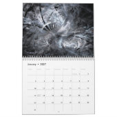 Archetypus Design Fractal Art Agenda Kalender (Jan 2027)