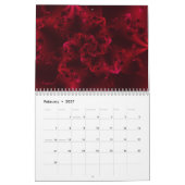 Archetypus Design Fractal Art Agenda Kalender (Feb 2027)