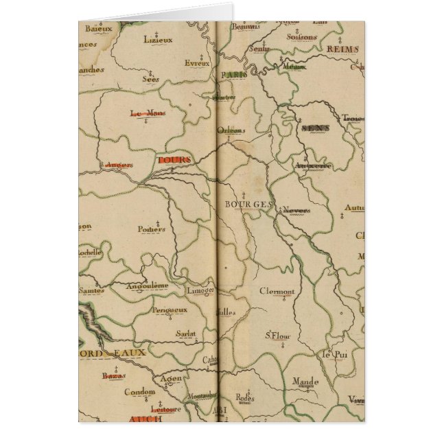 Archevechez, Evechez, Frankrijk 2 (Voorkant)