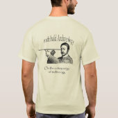 Archibald Archeology T-shirt (Achterkant)