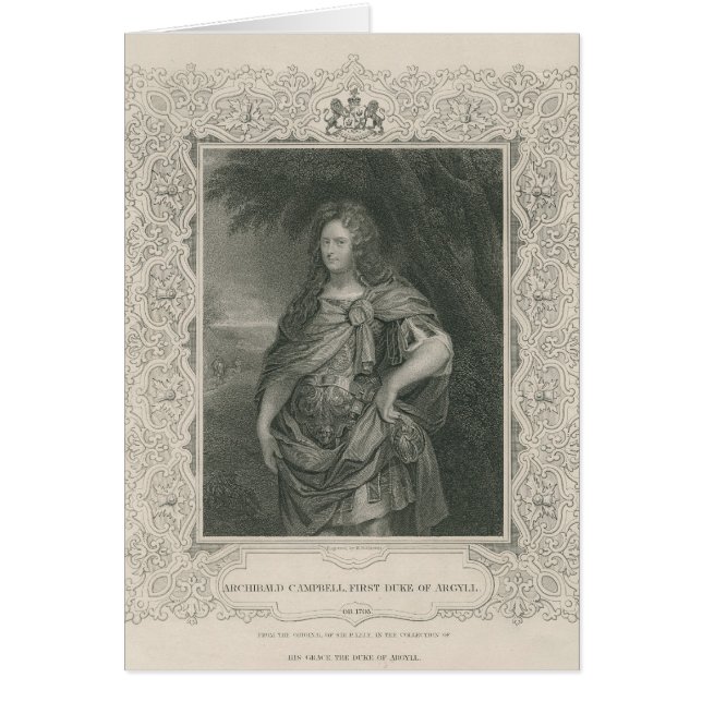 Archibald Campbell (Voorkant)