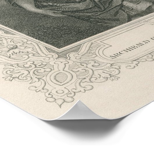 Archibald Campbell Poster (Hoek)