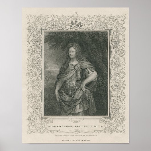 Archibald Campbell Poster (Voorkant)