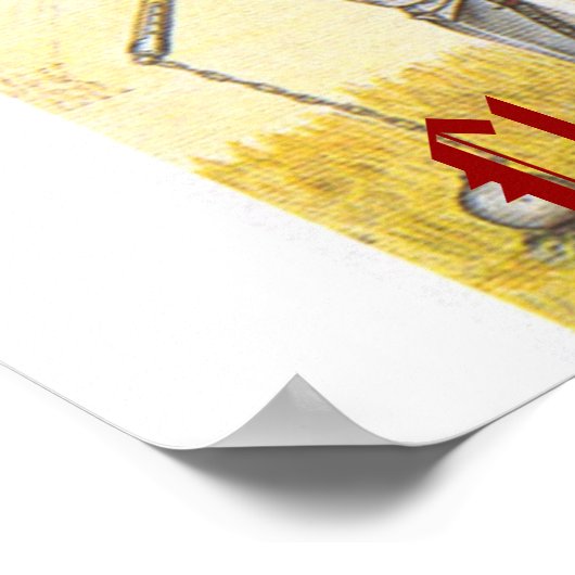 Archibald Douglas Poster (Hoek)