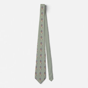 Archibald Douglas Weathered Green Stropdas