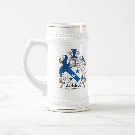 Archibald Family Crest Bierpul (Links)