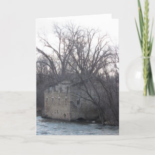 "Archibald Mill Ruins" Birthday Kaart #2