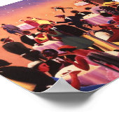 Archibald Motley Art Deco Poster (Hoek)