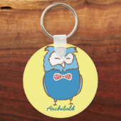 Archibald owl sleutelhanger (Voorkant)
