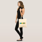 Archibald periodieke lijstnaam canvas tas (Voorkant (model))