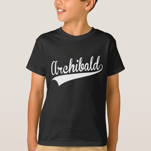 Archibald, Retro, T-shirt (Voorkant)