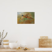 Archibald Thorburn Flying Pheasant CC0087 Poster (Keuken)