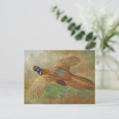 Archibald Thorburn Flying Pheasant CC0583 Briefkaart (Staand voorkant)