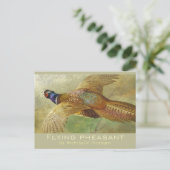 Archibald Thorburn Flying Pheasant CC0679 Briefkaa Briefkaart (Staand voorkant)