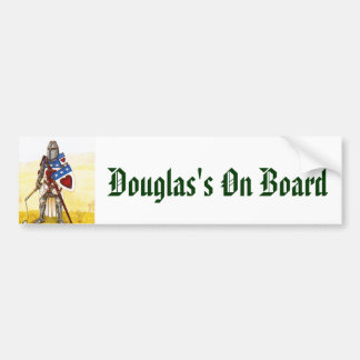 Archie3, Douglas aan boord Bumpersticker