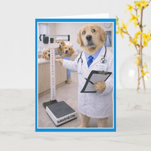 Archie beterschap kaart SCC-1 (Gele Bloem)