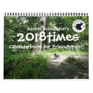 Archie Brindleton's 2018x Calendarbook!! Kalender