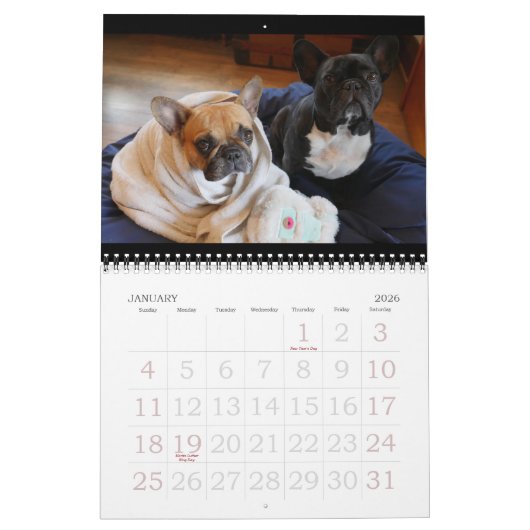 Archie Brindleton's 2018x Calendarbook!! Kalender (Jan 2026)