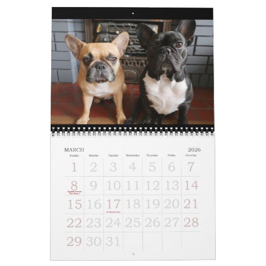 Archie Brindleton's 2018x Calendarbook!! Kalender (Mar 2026)