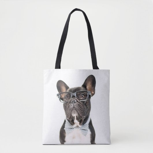 Archie Brindleton's Bowtie-Tas! Tote Bag (Voorkant)
